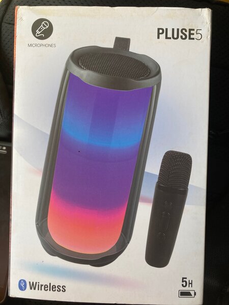Pulse 5 led Karaoke Speaker