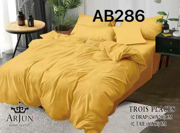 Parure de lit Arjun 3 places