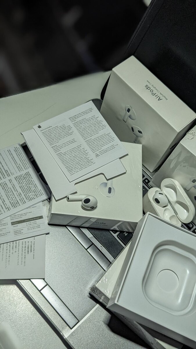 APPLE AIRPODS PRO 3rdGN