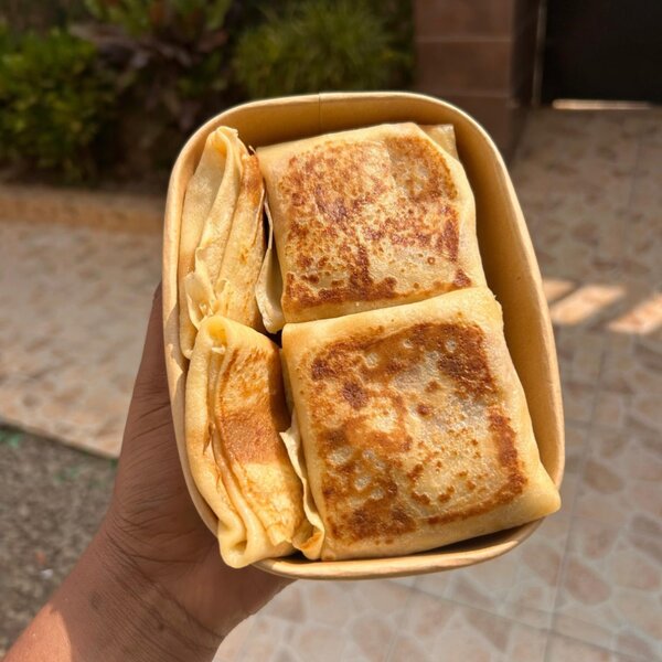 4 Crêpe viande hachée