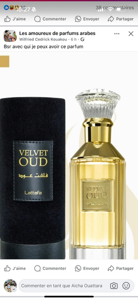 Velvet Oud Parfum Luxueux
