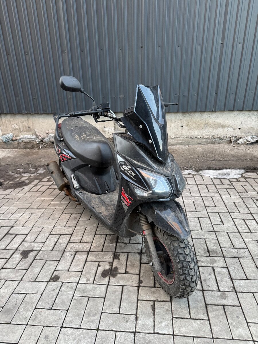 Скутер «Самурай»