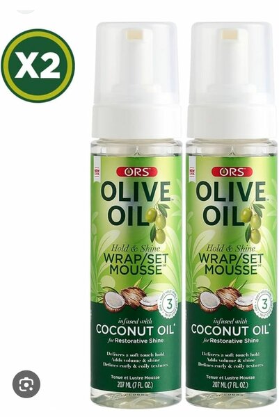 Mousse Coiffante à l'Huile d'Olive