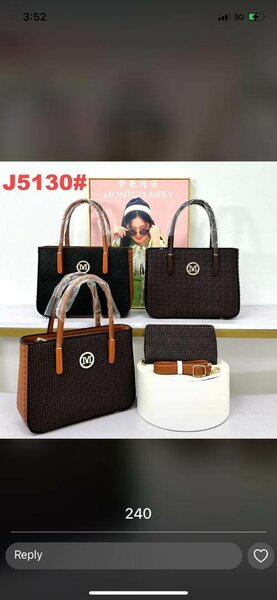 Classic ladies handbag