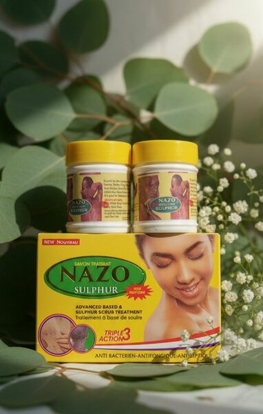 Savon Nazo Soufre Antibactérien