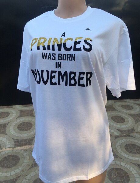 Scripted Birthday Tee