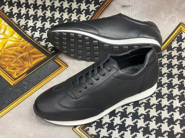 chaussures homme noir  m068