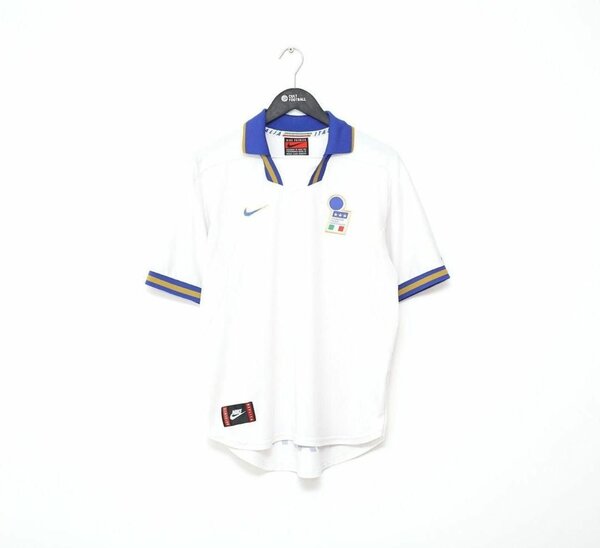 Maillot de football blanc vintage