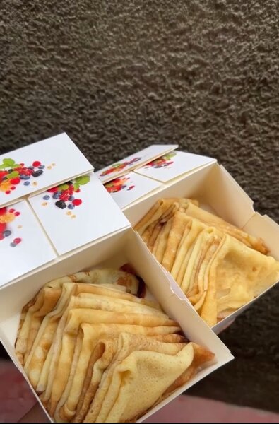 Crêpes Gourmandes Chocolat