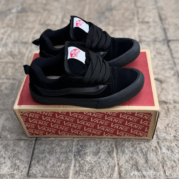 vans knu skool Tout  noir
