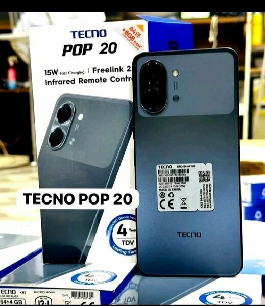 Tecno Pop 20 - Smartphone Débloqué