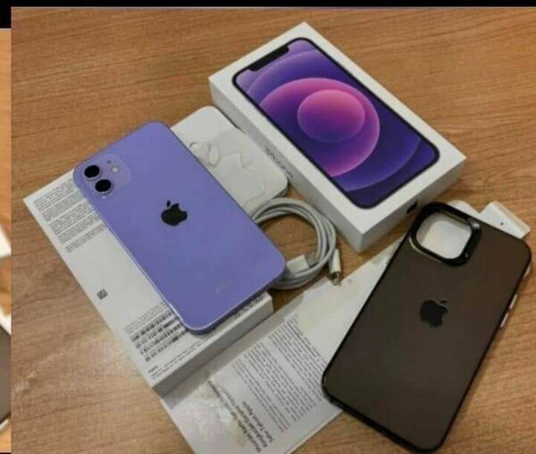 iPhone 12 Violet 64 Go