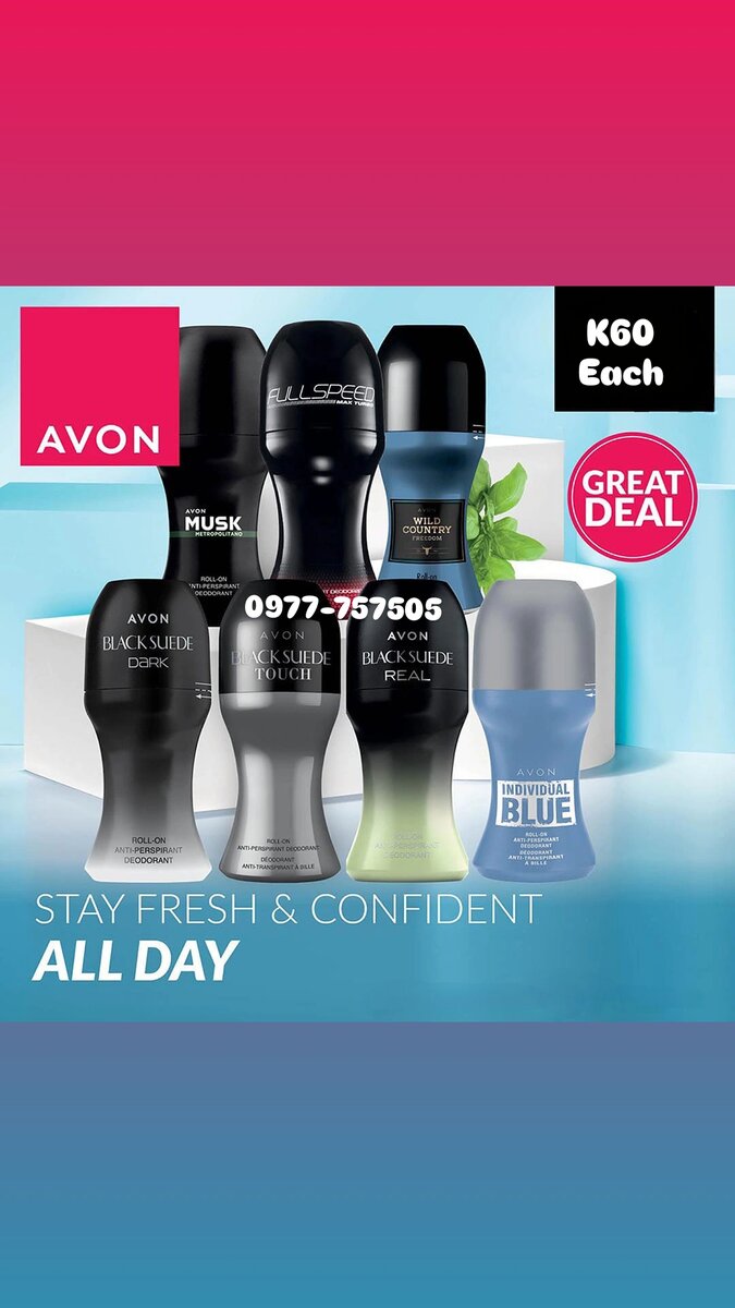 Avon Perfumed Roll On