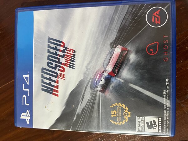 Need for speed rivals