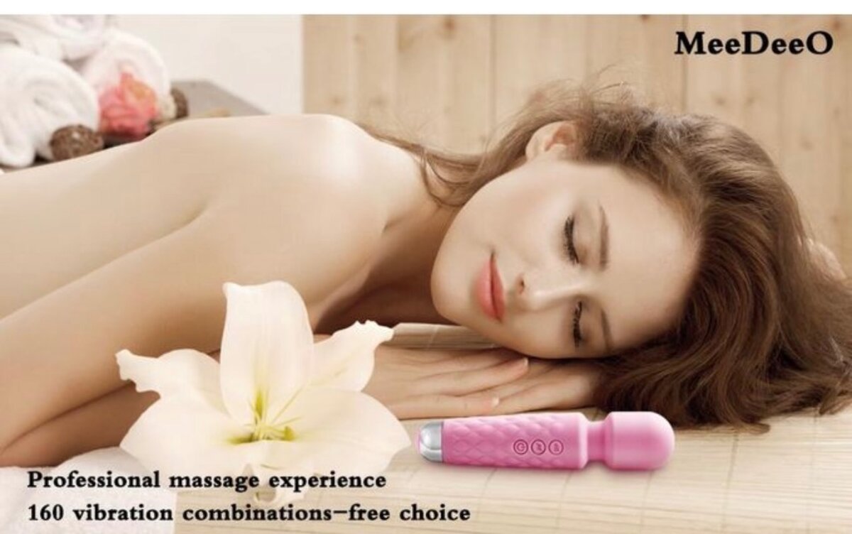 Masseur Vibrant Rose 20 Modes