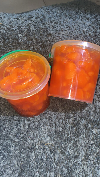 Confiserie de fruits variés