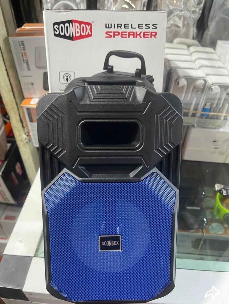 SoonBox Wireless Speaker