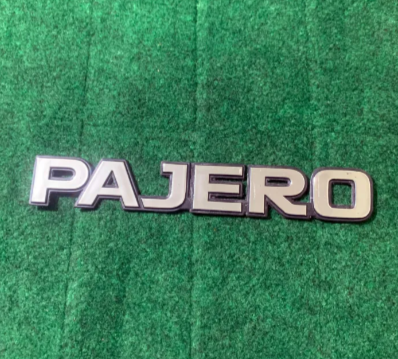 Pack of 1 PAJERO Emblem Plastic Monogram