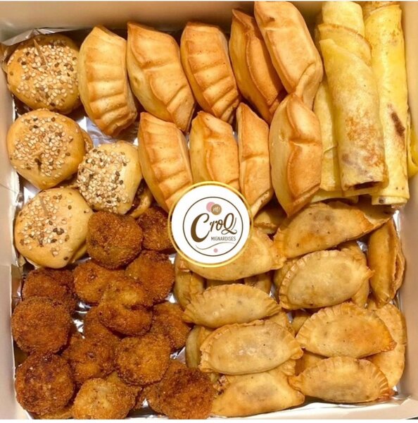 Assortiment de Pâtisseries Salées