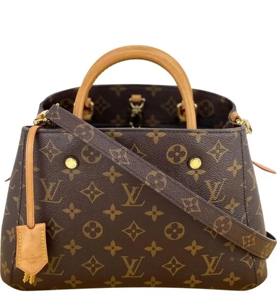 Sac à main Montaigne louis Vuitton