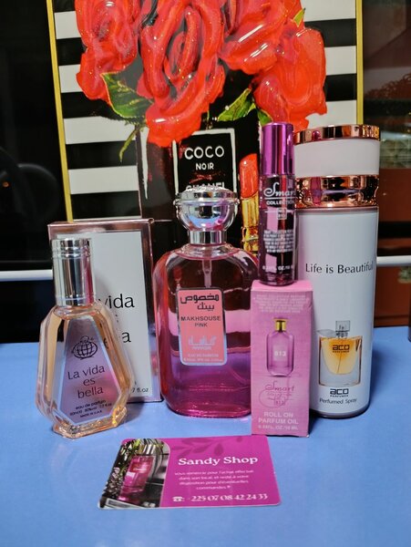 Coffret de Parfums pour Femmes