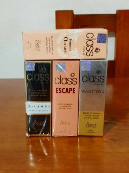 Class Esmo Parfum Collection