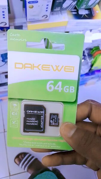 Carte MicroSD Daekwa 64GB