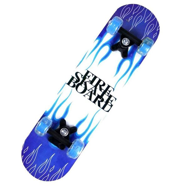 Skateboard Design Coloré