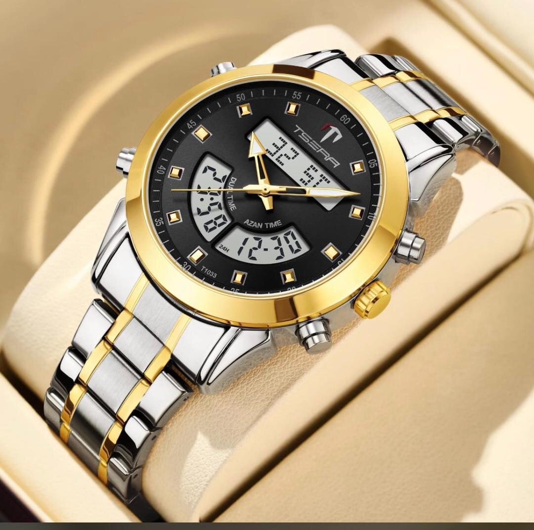 Montre Homme Multifonction