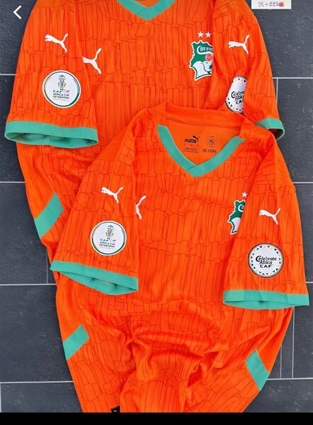 Maillot Côte dIvoire pro max