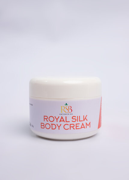 Royal silk body cream