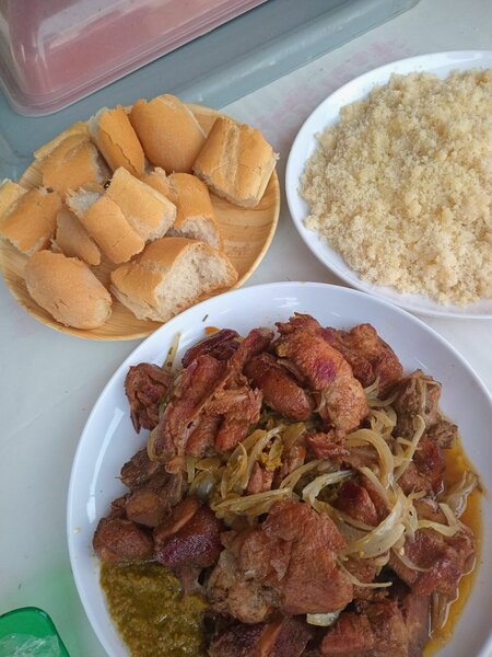 Porc braisé Délicieux