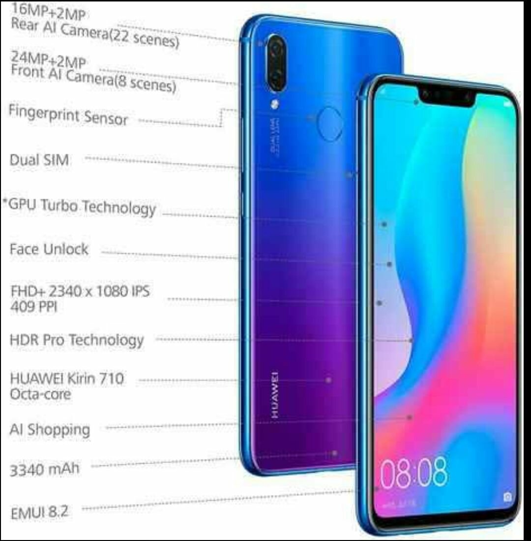Huawei Y9 2019 - Smartphone Double SIM