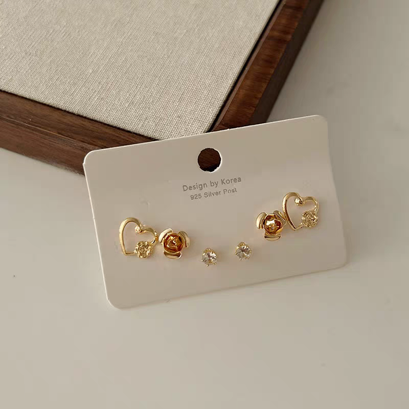 Non fade earrings sets