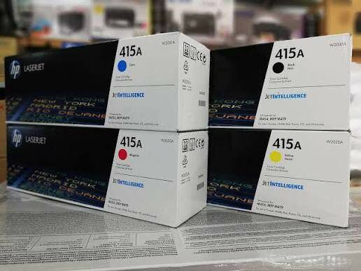 HP 415A Cartouches LaserJet