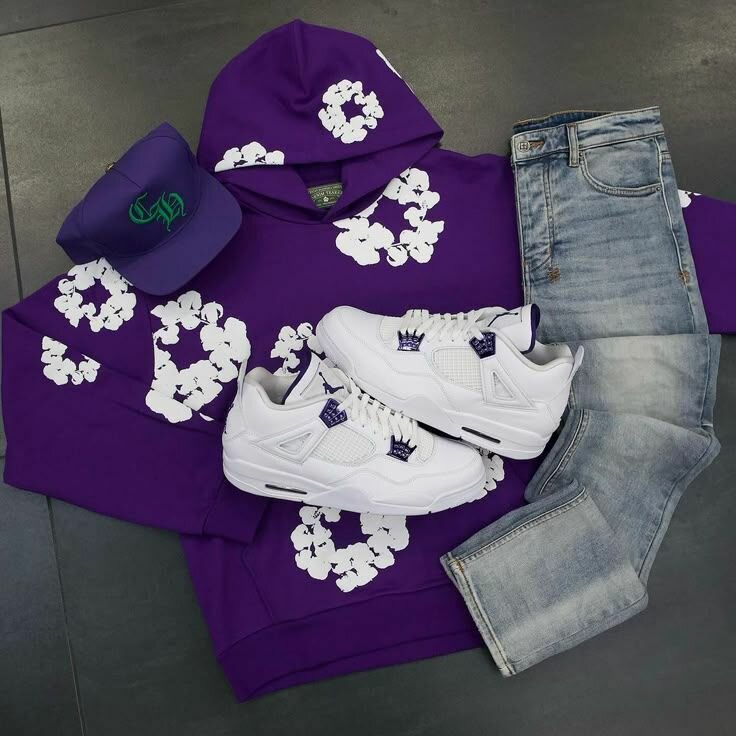 Ensemble de vêtements tendance