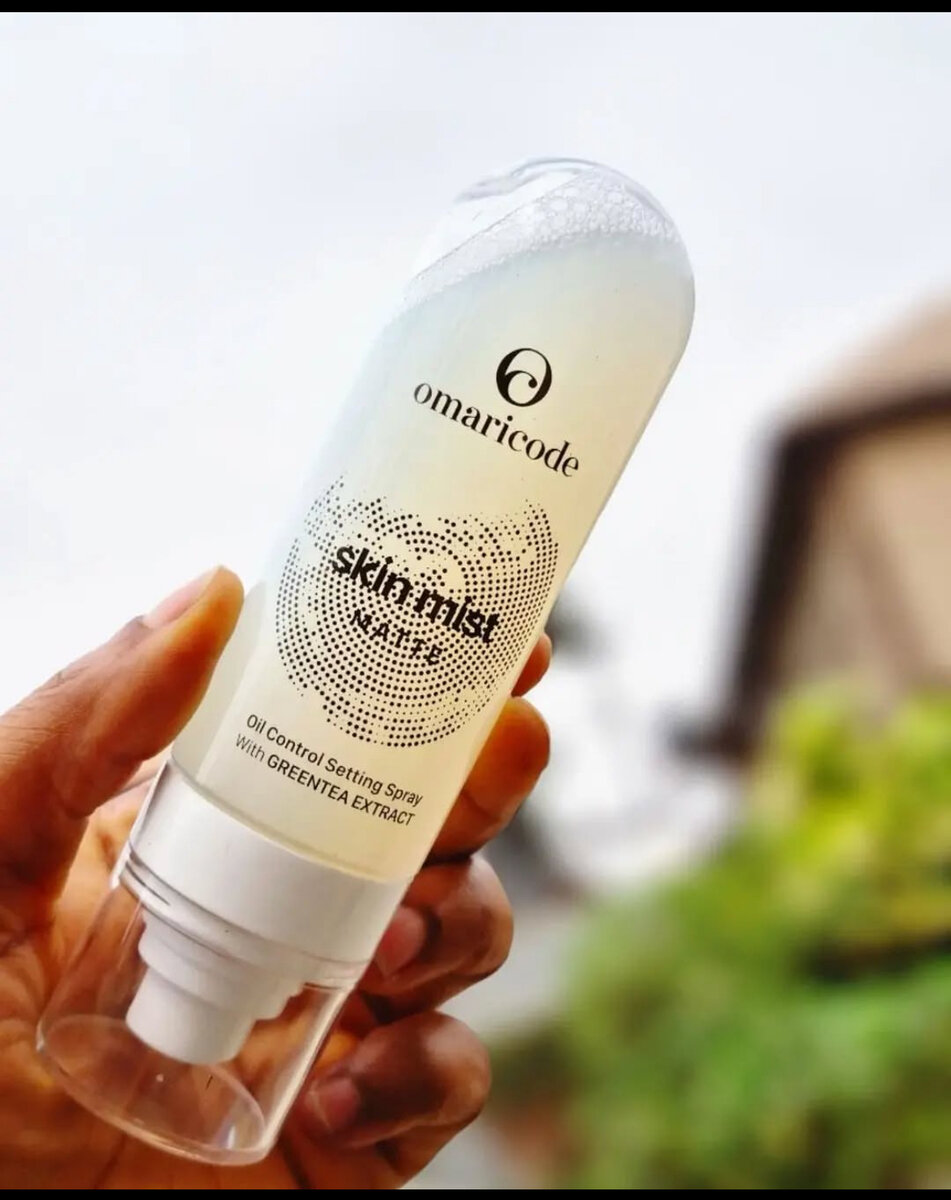 Omaricode Skin Mist - Rafraîchissant Visage Corps