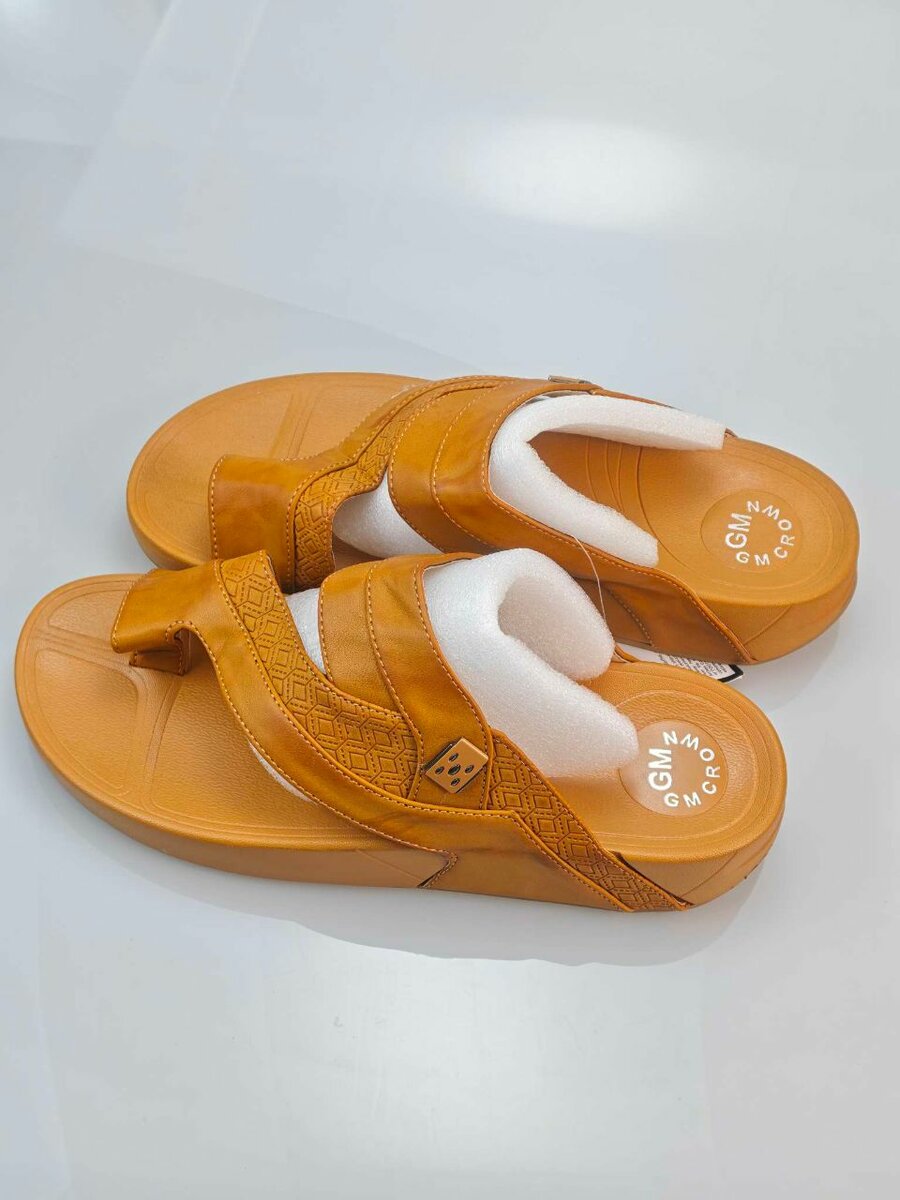 Sandales en cuir confortables