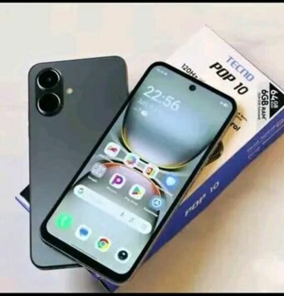 Tecno POP 10 - Smartphone 128Go 6.6'' - 4G