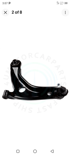 Vitz lower arm