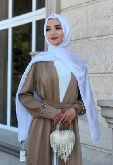 ~Наша самая всеми любимая абайка «Жемчуг» которая не выбирает возраст и фигуру ~|😻