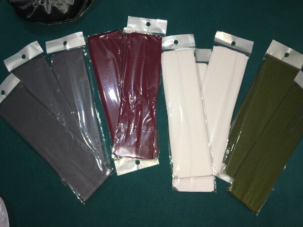 Bandeaux cheveux élastiques