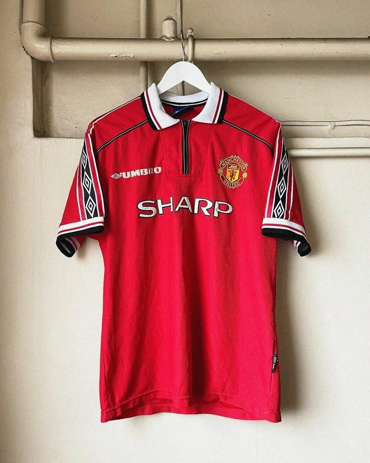 Maillot vintage Manchester