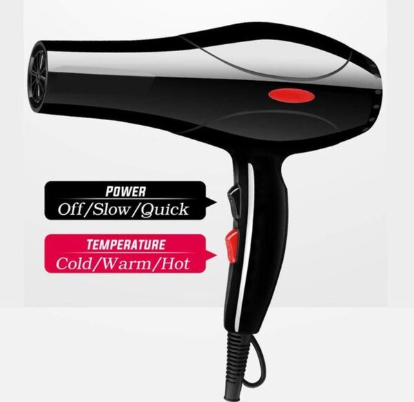 220V 2200W Professional Hairdressing Salon Hair Dryer Cold