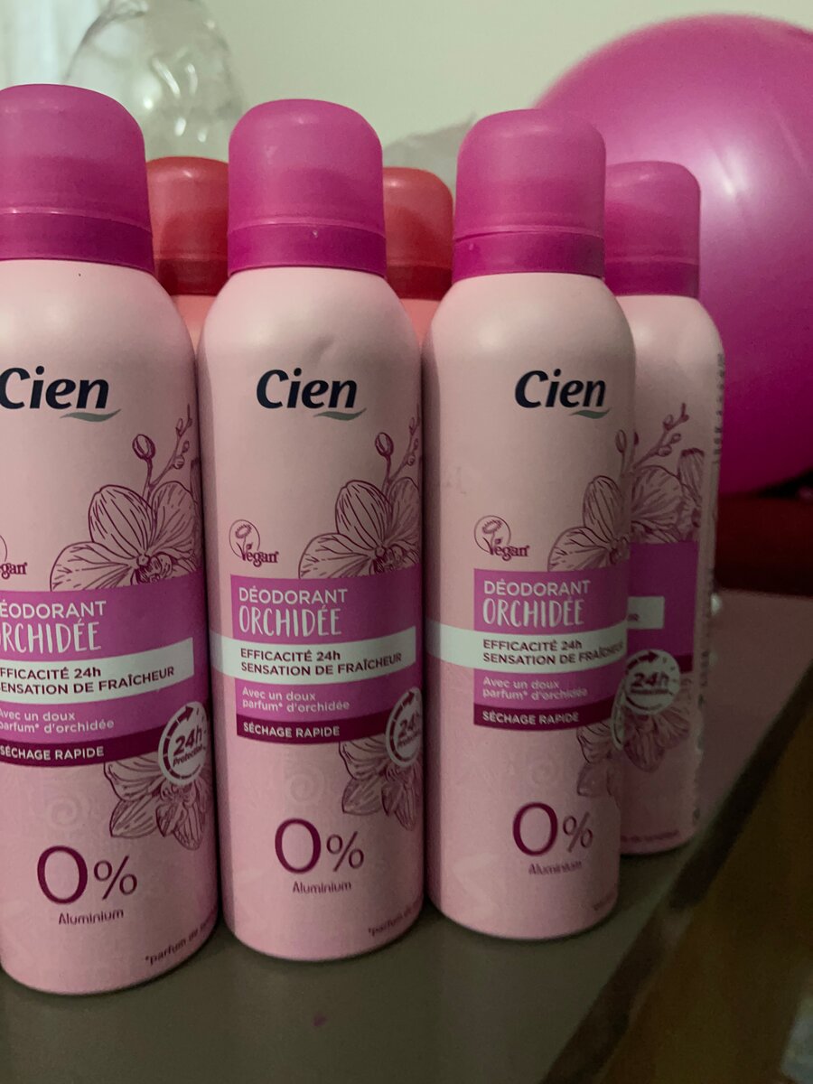 Déodorant pour femme