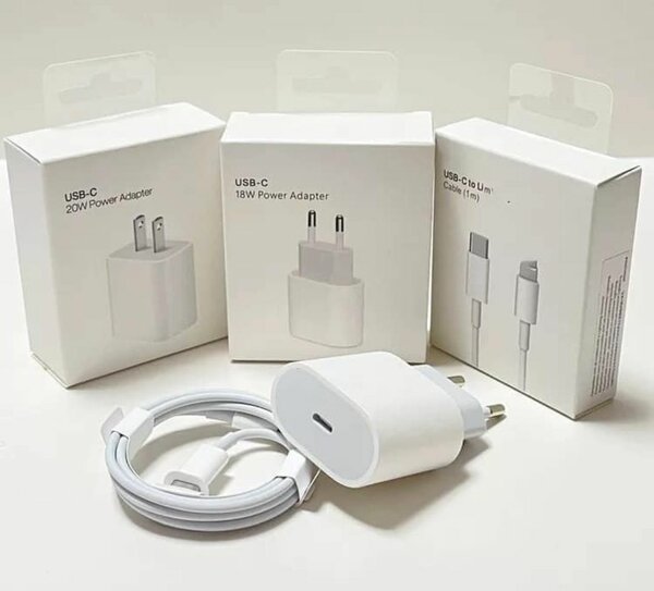 Chargeur original iphone certifié CE