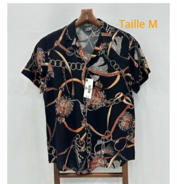 Chemises à motifs homme
