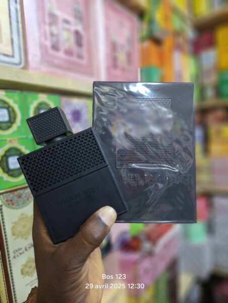 Parfum pour Homme Élégant