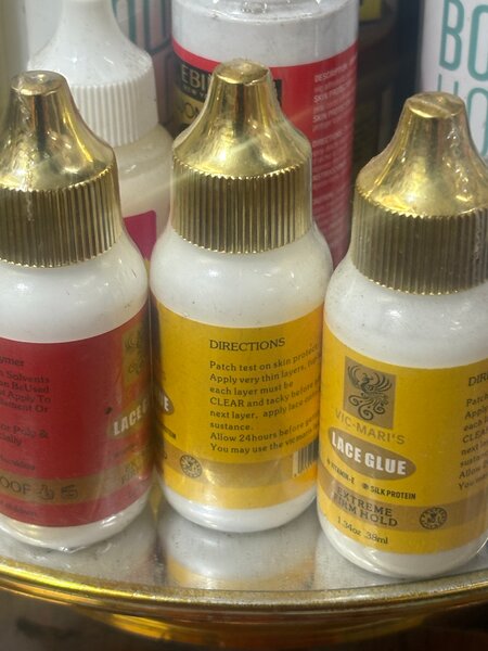 Colle pour Perruques Extrême