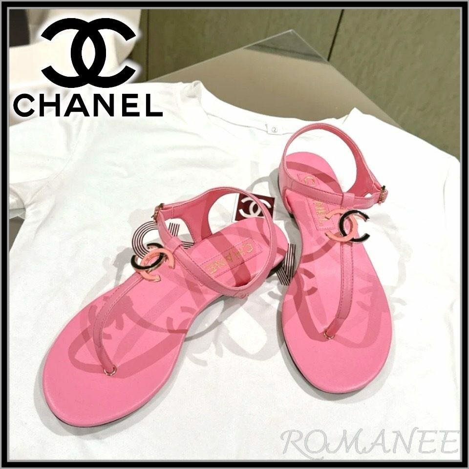 Chanel sandals